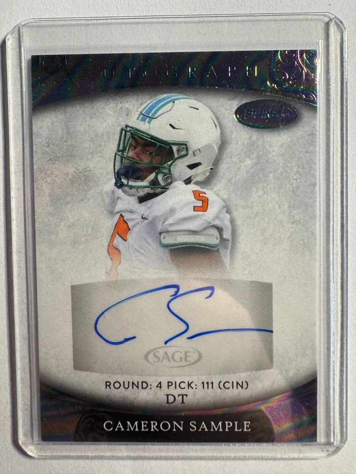 K269,453 -  2021 SAGE Aspire Rainbow #ASP105 Cameron Sample Auto - Image 1 of 1