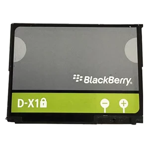 1 pièce batterie D-X1 DX1 pour BlackBerry 9500 9530 8900 9630 9650 9520 BAT-17720-002 - Photo 1 sur 1
