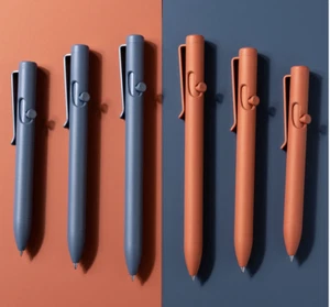 Giro táctil - bolígrafo de acción de perno tonal, terracota o pizarra en 3 tamaños (se vende cada uno) - Imagen 1 de 8