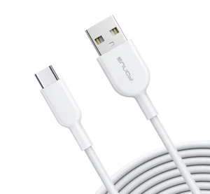 Type-C 10ft USB-C Cable Charger Cord Power Wire USB for Cell Phones - Picture 1 of 5