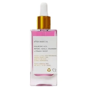 After Shave Oil Women Strawberry Vanilla After Shave Oil Soothing & Everyday - Picture 1 of 12
