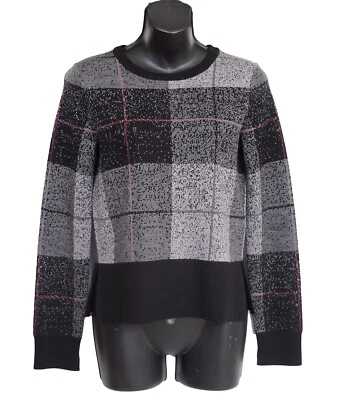 Suéter vaquero a cuadros de lana para mujer RAG & BONE talla XS Foto 1 de 4