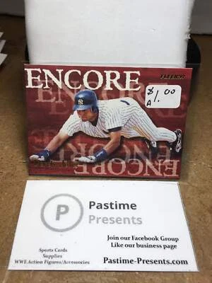 1997 Fleer Encore #703 Derek Jeter New York Yankees (A) - Image 1 of 2