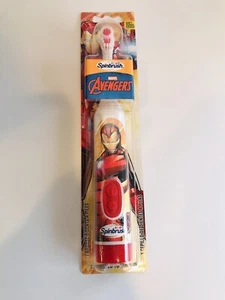 Neue Kinder Spinbrush Marvel Avengers Akku Power Zahnbürste weich, für Alter 3+ - Bild 1 von 4