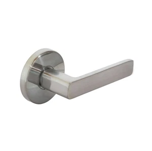 Ikonic Oslo Satin Chrome Passage Lever Set Home Door Hardware Accessories - Picture 1 of 1