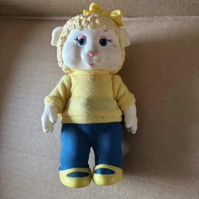 Figura de acción de colección 1984 Get Along Gang Woolma Lamb personaje de Tomy Foto 1 de 4