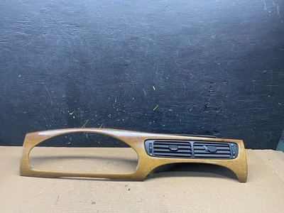 Jaguar X-Type 2003-2008 tablero delantero velocímetro embellecedor bisel ventilación de aire s6581 DG Foto 1 de 4