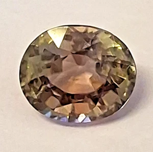 Watermelon natural earth-mined quality Tourmaline ...1.6 carat - Picture 1 of 9