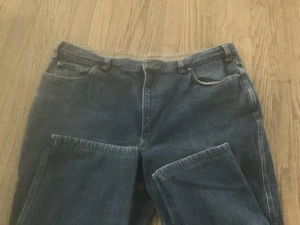 Duluth Trading Co. Men's Denim Carpenter Style Blue Jeans Size 44 x 28 - Picture 1 of 3