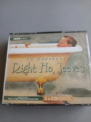 Right Ho, Jeeves by P. G. Wodehouse (2006, Compact Disc, Unabridged edition) - Image 1 of 4