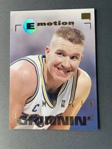 SkyBox E-Motion #31 1994-95 Chris Mullin - Imagen 1 de 2