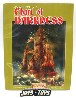 Warhammer Fantasy Roleplay RPG Apocrypha 2: Chart of Darkness Games Workshop Foto 1 de 4
