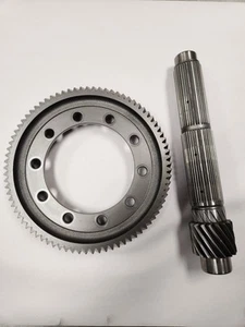 READ!!! 06 civic si acura rsx type s 4.7 FINAL DRIVE SET OEM K20z1 k20z3 TSX - Picture 1 of 5