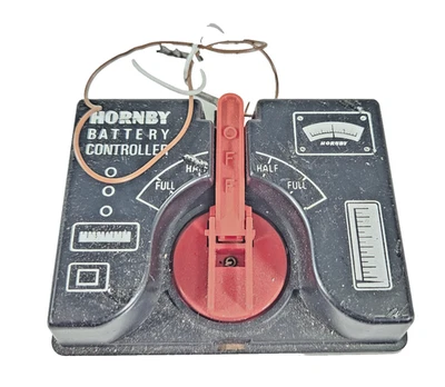 Vintage Hornby Battery Power Controller for Model Railway Train Sets OO Unboxed. - Image 1 of 4