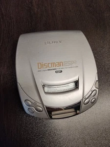 Sony Discman ESP2 Mega Bass Portable CD Player D-E200 TESTED & WORKING - Picture 1 of 4