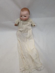 Antique 11" Bye Lo Baby Grace S. Putnam Perfect Celluloid Hands Germany c1920s - Picture 1 of 15