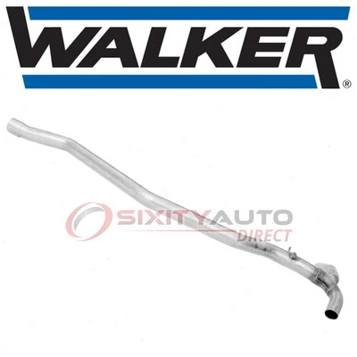 Walker Exhaust Intermediate Pipe for 2007-2012 Lincoln MKZ 3.5L V6 - Tail zw Foto 1 de 4