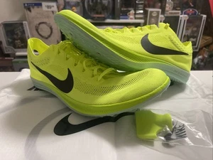 Nike ZoomX Dragonfly Track & Field Volt Distance Spikes Men’s 11.5 DR9922-700 - Picture 1 of 7