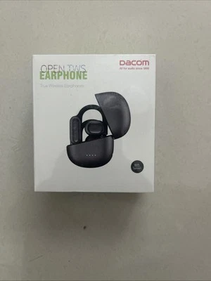 Auriculares abiertos DACOM TWS graves extra fuertes de larga duración de la batería - Imagen 1 de 4