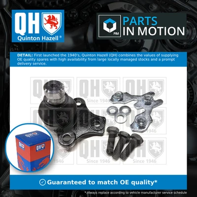 Ball Joint fits SEAT CORDOBA 6K, 6K5 Lower 93 to 02 Suspension QH 357407365 New - Image 1 of 4