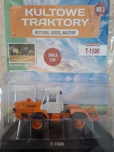 Hachette 1:43 - Kultowe Traktory nr 3 - Ciągnik T-150K - Foto 1 di 2