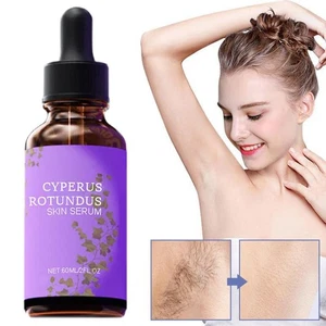 Cyperus Rotundus ESSENTIALOil 60ml Haarhemmer Haarverzögernde Haarentfernung1 x - Bild 1 von 13
