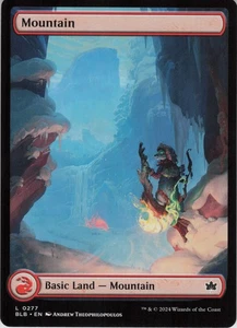 Mountain (0277) L Bloomburrow 277 NM - Picture 1 of 2