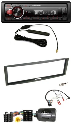 Pioneer MP3 DAB 1DIN Lenkrad USB Autoradio für Renault Megane Modus Clio III CAN - Bild 1 von 4