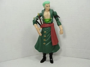 One Piece Roronoa Zoro Bandai Anime Heroes 6,5" Actionfigur - Bild 1 von 3