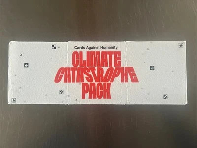 Cards Against Humanity Climate Catastrophe Pack Expansion Complete With Seeds - Image 1 of 2