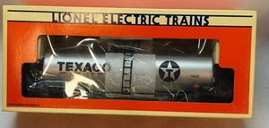 LIONEL 6-17904 TEXACO UNI-BODY TANK CAR. STANDARD O. NEW IN ORIGINAL BOX - Picture 1 of 2