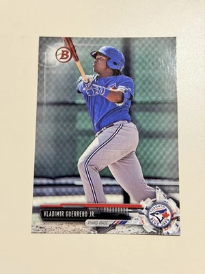 Bowman Draft 2017 - Vladimir Guerrero Jr. #BD-150 (RC) Foto 1 de 2