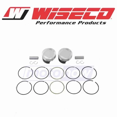 Wiseco Tracker Series Piston Kit for 2005-2010 Harley Davidson XL883L so Foto 1 de 4
