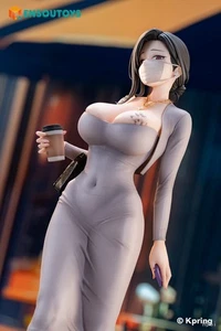 New Genuine Spot Ensoutoys Dongtan Style K Pring Sexy Girl Figure Model 28cm Hot - Picture 1 of 7