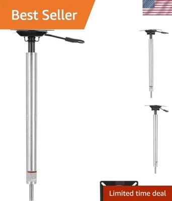 Pedestal eléctrico de aluminio para barcos de pesca - 24 a 30 pulgadas ajustable Foto 1 de 4