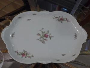 Placa Rosenthal Sanssouci ovalada 1. Wahl musgo marfil - Imagen 1 de 9