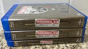 WAREHOUSE 13 Complete Series Blu-ray 15 Disc Boxset Region B RARE(LHC) - Picture 1 of 7