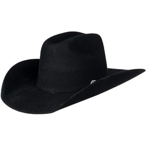 Ariat Youth Black Cowboy Hat- Maverick - Picture 1 of 4