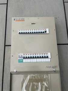 Merlin Gerin Distribution Board Box Fuse Consumer Unit 24 Way Single Phase - Picture 1 of 8