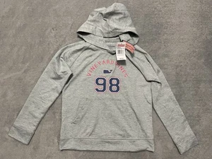 Vineyard Vines Kids Heritage Performance Raglan Hoodie Boys Size 6 Sweatshirt - Picture 1 of 12