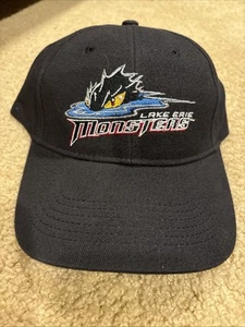 Mütze Kappe Lake Erie Monsters Hockey verstellbar neu aus altem Lagerbestand Cleveland Team AHL NHL Ohio OH - Bild 1 von 3