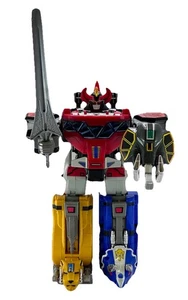 DINO MEGAZORD DELUXE DX POWER RANGERS SUPER SENTAI ROBOT 1991 BANDAI THAILAND - Foto 1 di 8
