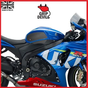 Grip Devils Tankgriffe: Suzuki GSX-R1000 2009-2016 schwarz - Bild 1 von 2