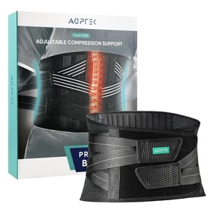 AGPTEK Fascia Lombare Supporto Schiena, Cintura di Sostegno S  - Foto 1 di 7
