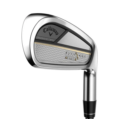 CALLAWAY 2023 PARADYM STAR 7 IRON GRAPHITE LIGHT STANDARD - Image 1 of 4