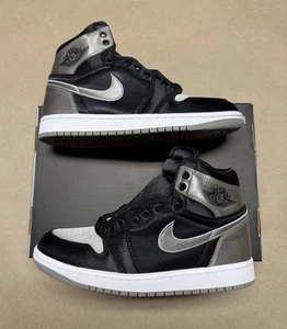 Talla 6 - Air Jordan 1 Retro OG High Satin Shadow W - Imagen 1 de 7