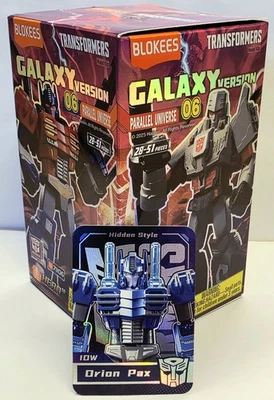 Transformers Blokees Galaxy Versión 6 Universo Paralelo IDW ORION PAX OCULTO... Foto 1 de 2