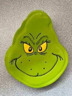 Saboneteira Dr Seuss The Grinch Christmas 5"x4" resina NOVA - Imagem 1 de 2