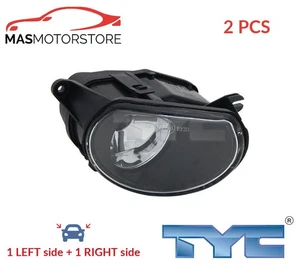 FOG LIGHT LAMP PAIR TYC 19-0253001 2PCS P FOR AUDI A3,Q7,8P1,8PA,4L - Picture 1 of 5