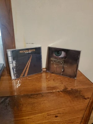 NICKELBACK CD Lot of 2 Silver Side Up And Curb Foto 1 de 2
